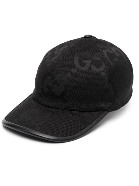 gucci jumbo cap schwarz|Gucci GG Jumbo Baseball Cap .